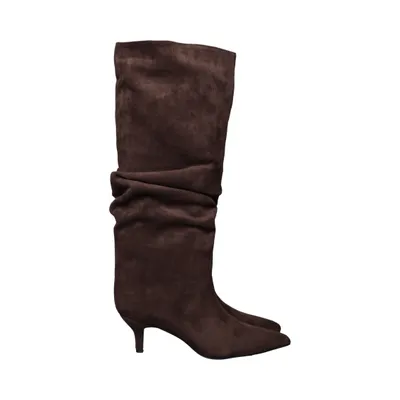 Boots (Brown) from Marquiiz Leather
