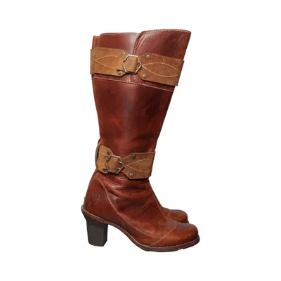 Bottes (Marron) de Timberland Cuir