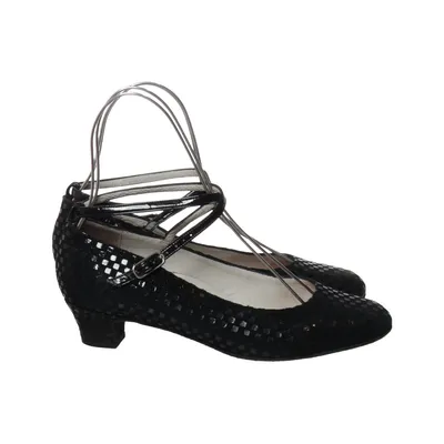 Dancing shoes (Black) from Werner Kern Leather