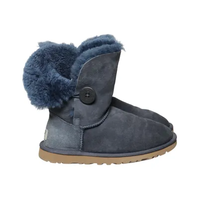 Ankelstøvler (Bailey Button UGG) fra UGG Ruskind