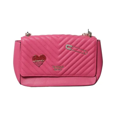 Skuldertaske (Pink) fra Victoria's Secret Polyester, Polyurethan