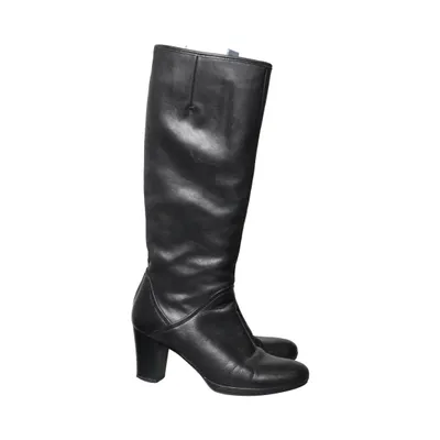 Bottes (Noir) de Leone Cuir