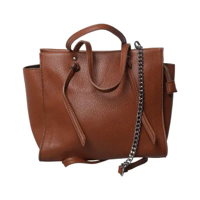 Handtas (Bruin) van Tom & Eva Polyester, Polyurethaan