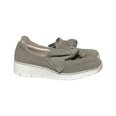 Slip-ons (Green) from Rieker