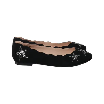 Ballet flats (Black) from Si Leather