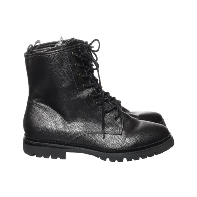 Bottes à lacets (Noir) de Bluebox