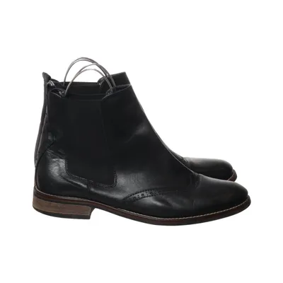 Chelsea boots (Black) from Freeflex Leather