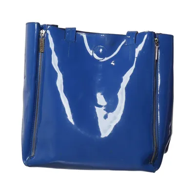 Handtas (Blauw) van Tom Eva Polyester, Polyurethaan