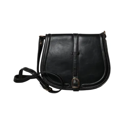 Skuldertaske (Sort) fra Accessorize Polyester, Polyurethan