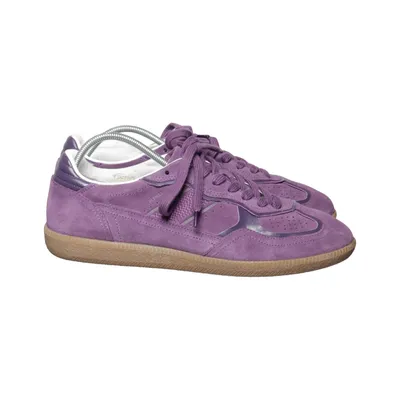 Sneakers (Purple) from Alohas Leather