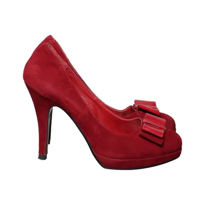Pumps (Red) from C.H.Creation