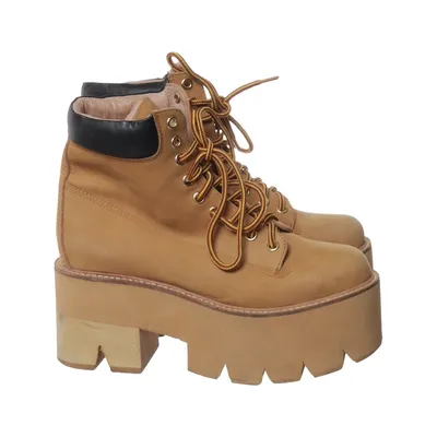 Snørestøvler (Brun) fra Jeffrey Campbell