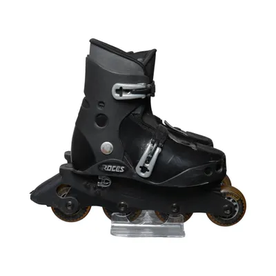 Rollers (Noir, Marron) de Roces