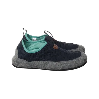 Slippers (Blue, Gray) from Romika Polyester, Polyurethane, Wool