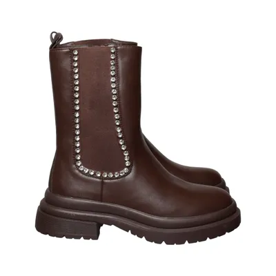 Chelsea boots (Brown) from Marquiiz