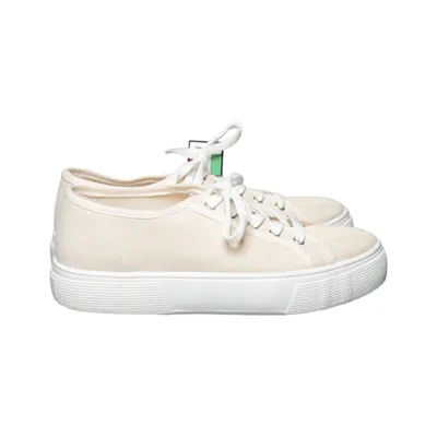 Canvas schoenen (Beige) van Gémo