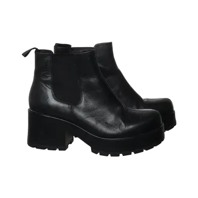 Heeled boots (Black) from Vagabond