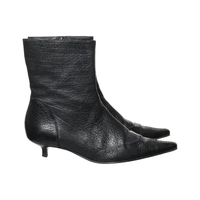 Heeled boots (Black) from Buffalo London