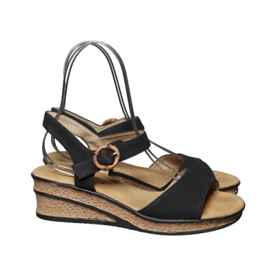 Sandaler (Sort) fra Sun & Shadow