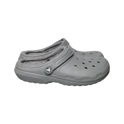 Træsko (Grå) fra Crocs Kunstpels