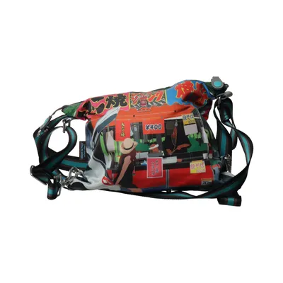Schoudertas (500) van Gabs Katoen, Leer, Polyester