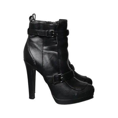 Heeled boots (Vera Wang) from Simply Vera Vera Wang Leather