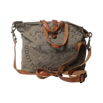 Canvas bag (Teodorano) from Campomaggi