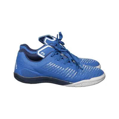 Träningsskor (Ginka 500 Futsal Blue Electric) från Kipsta