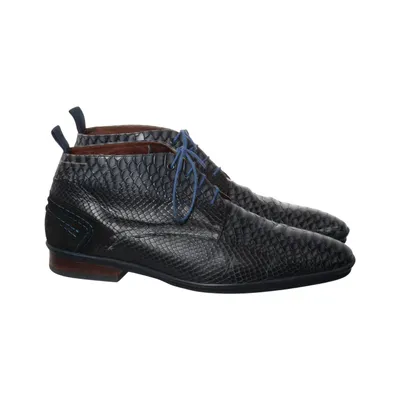 Derby shoes (Black, Blue) from Floris Van Bommel