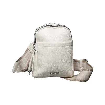 Shoulder-bag (Beige) from Emily & Noah Polyester, Polyurethane