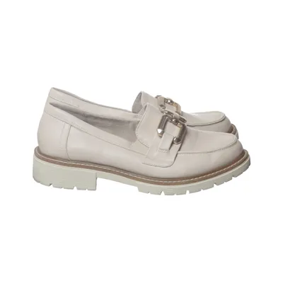 Mocassins (Beige) de Jana Cuir