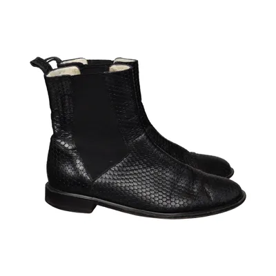 Chelsea boots (Zwart) van Robert Clergerie