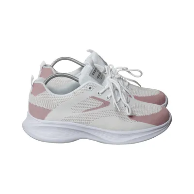 Træningssko (Hvid, Pink) fra Fashion Sport