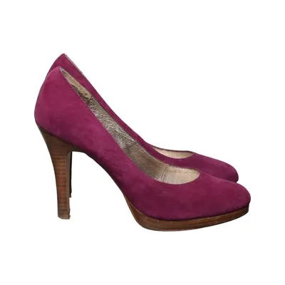 Pumps (Lila) från Laura Skinn