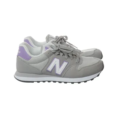 Trainers (Gray, Purple, White) from New Balance Leather