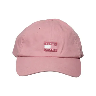 Baseballkeps (Rosa) från Tommy Hilfiger Jeans Bomull