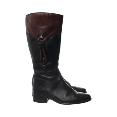 Boots (Black, Brown) from Janet D. Leather