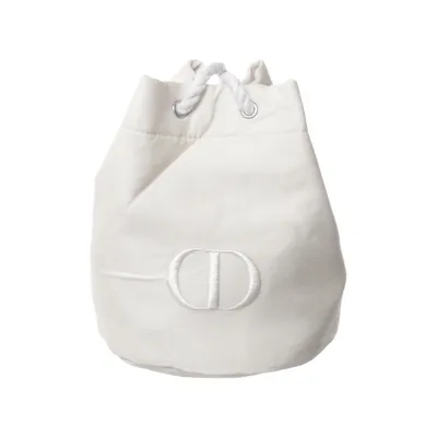 Trousse de toilette (Blanc) de Dior Beauté Lyocell, Polyester recyclé