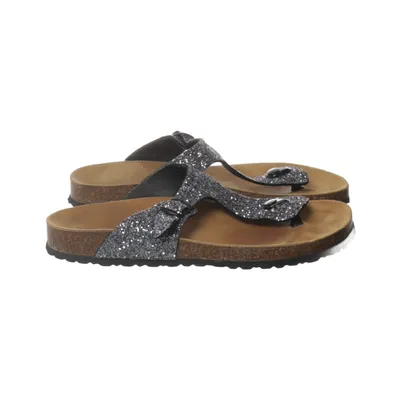 Tongs (Argent) de Lico Cuir