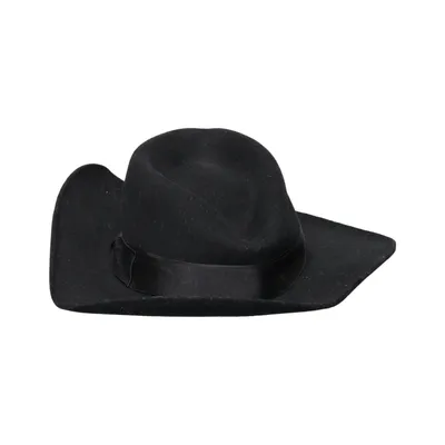 Fedora hat (Black) from Hut Styler Wool