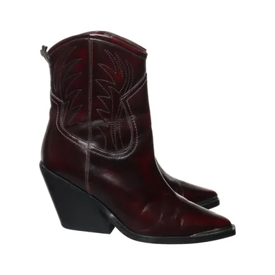 Cowboyboots (Brun) från River Island Skinn
