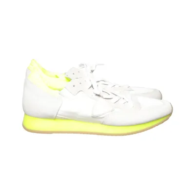 Sneakers (Wit, Grijs, Geel) van Philippe Model