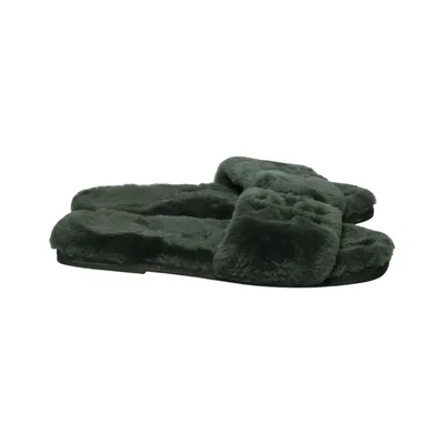 Slippers (Green) from Tory Burch