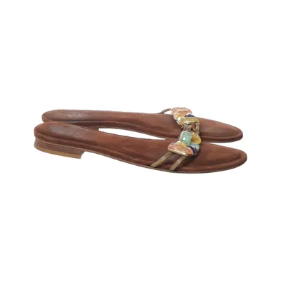 Sandalen (Braun, Mehrfarbig) von Rebeca Sanver