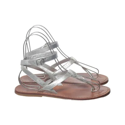 Sandals (Silver, Brown) from Flip Flop