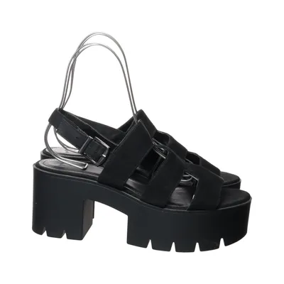 Sandaletter (Svart) från Bershka
