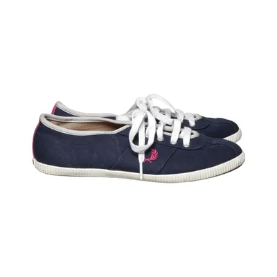 Tygskor (Blå) från Fred Perry Sportswear