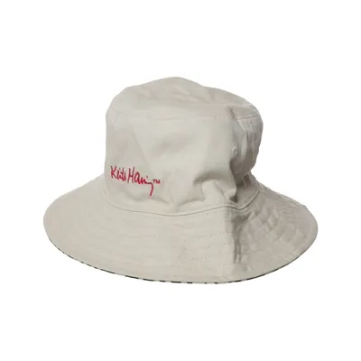 Bob (Beige, Rouge) de Keith Haring