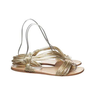 Sandaler (Guldfärgad) från Zara Basic