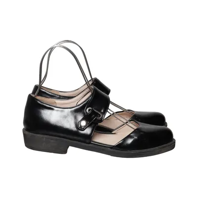Monk strap shoes (Black) from Ahongm Fashion